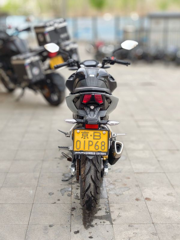 二手五羊本田CB190R 暴锋眼