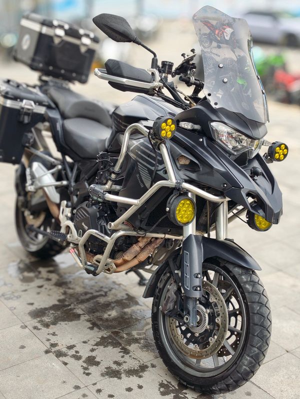 二手贝纳利TRK552