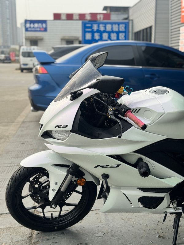 二手雅马哈YZF-R3