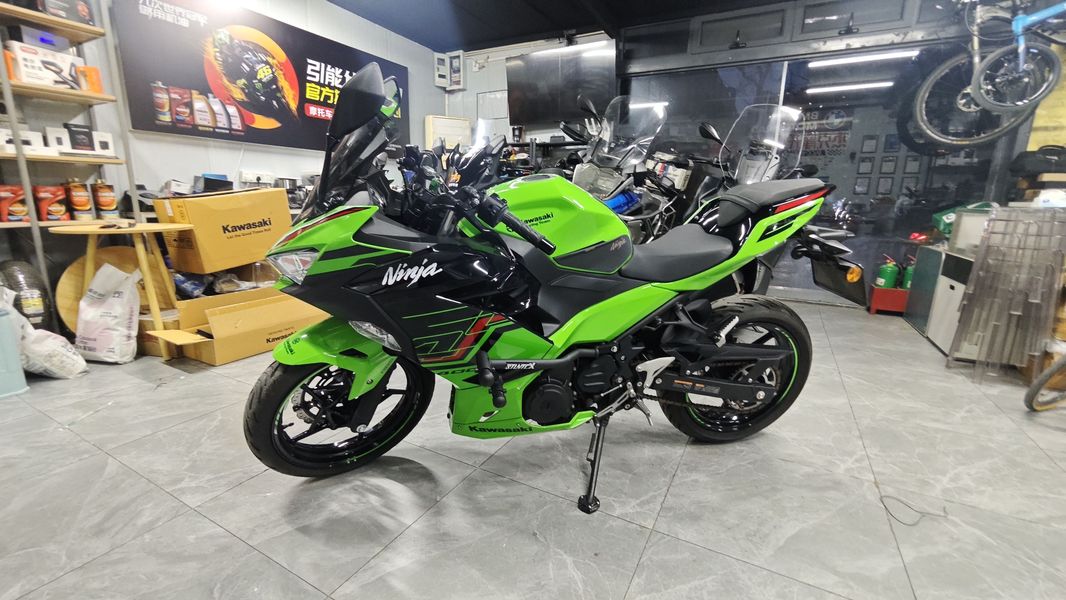 二手川崎Ninja 400