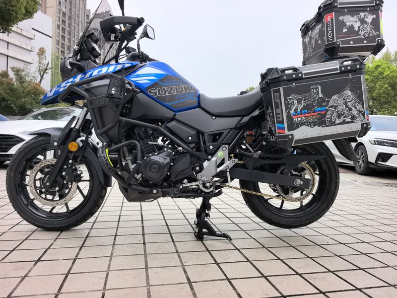 二手豪爵铃木DL250