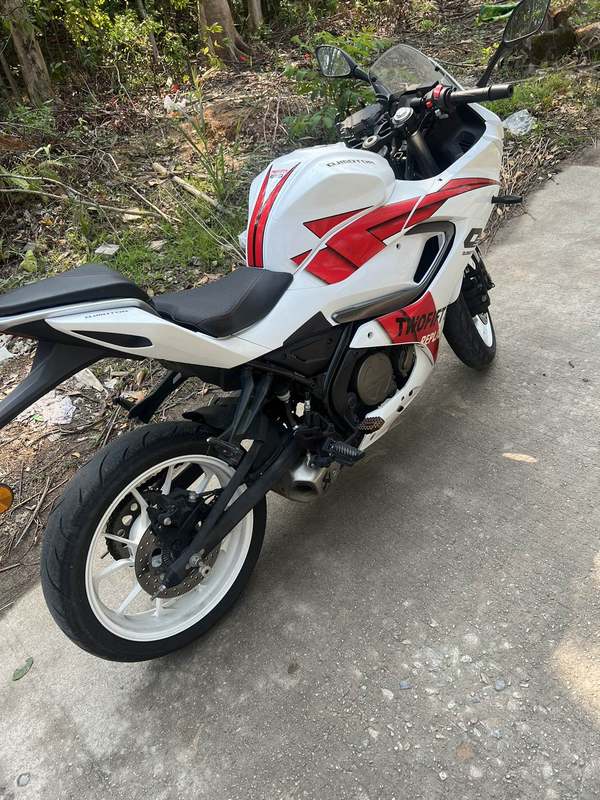 二手QJMOTOR赛250