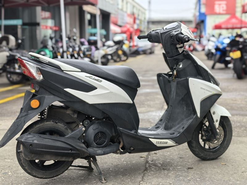 二手建设雅马哈福禧125