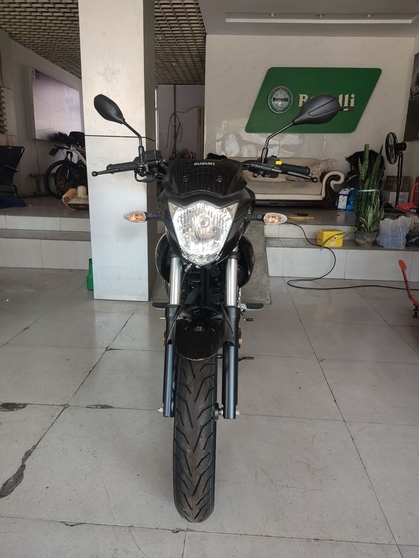 二手济南铃木极客飒 Gixxer 155 NK