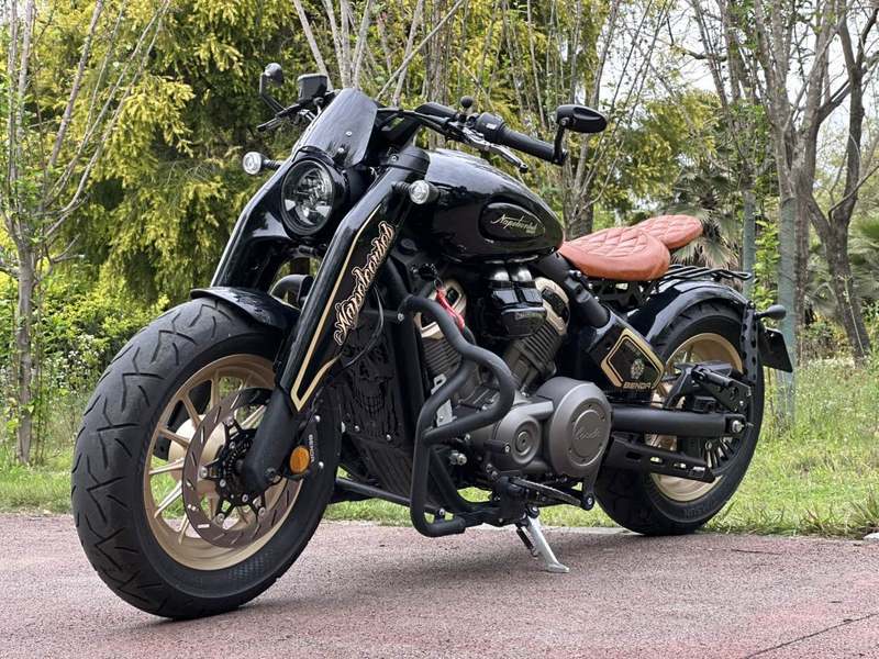 二手奔达拿破仑450