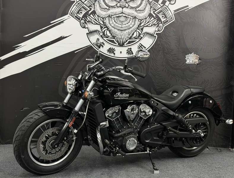 二手印第安侦察兵 Scout 