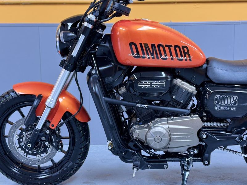 二手QJMOTOR闪300