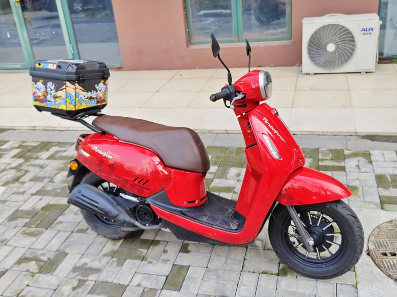 二手QJMOTOR菲诺125