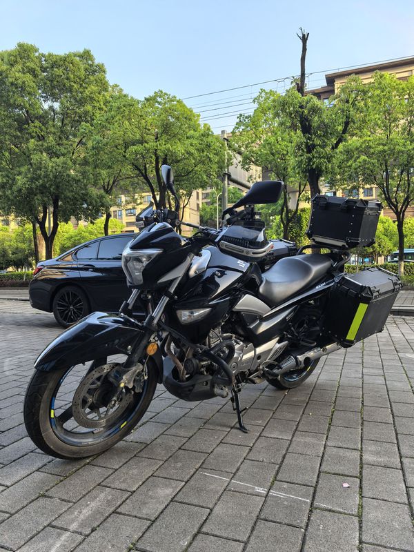 二手豪爵铃木骊驰 GW250