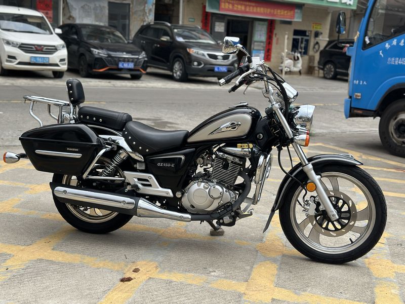 二手豪爵悦酷 GZ150-E