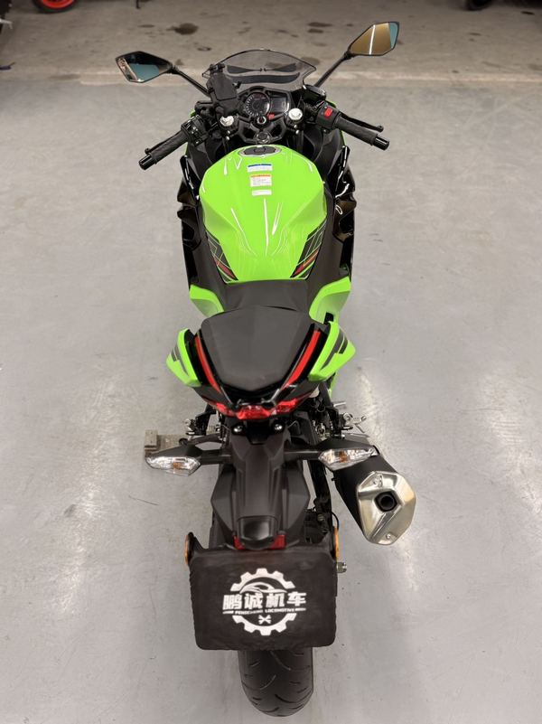 二手川崎Ninja 400