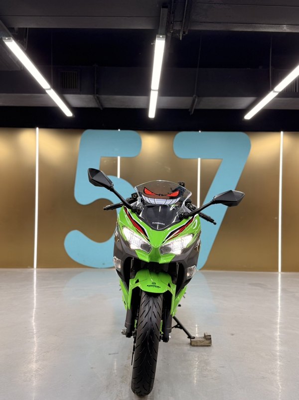 二手川崎Ninja 400