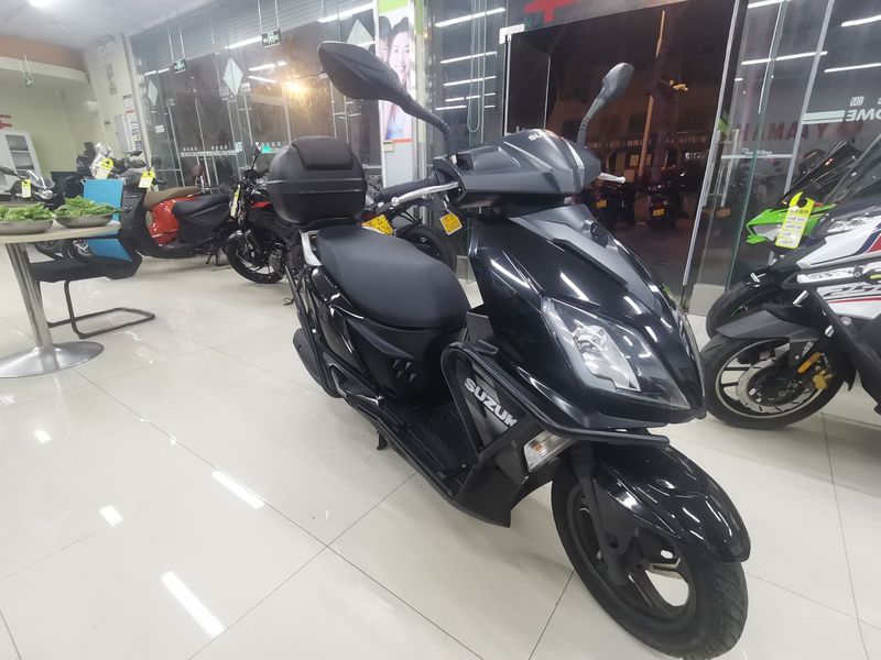 二手济南铃木UY125