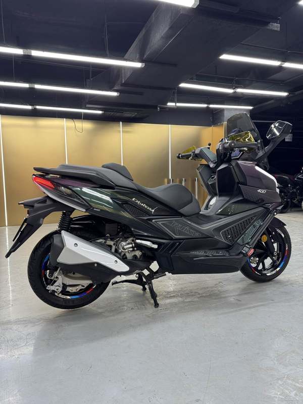 二手三阳巡弋 Cruisym400