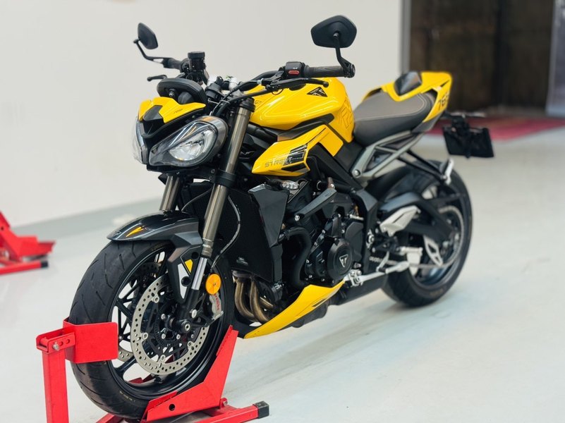 二手凯旋Street Triple 765