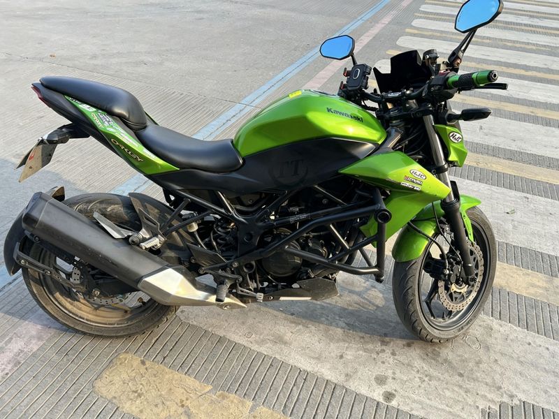 二手川崎Ninja 250SL