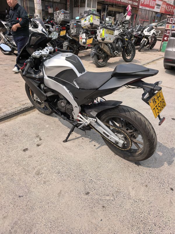 二手宗申阿普利亚GPR250R