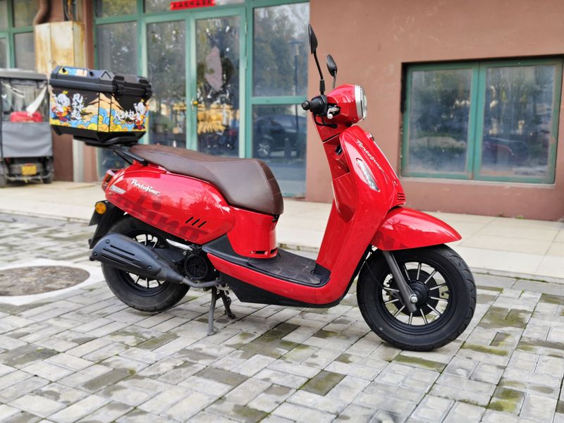 二手QJMOTOR菲诺125