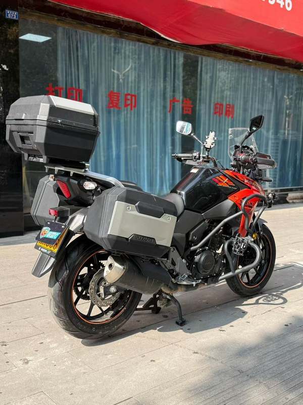 二手豪爵铃木DL250