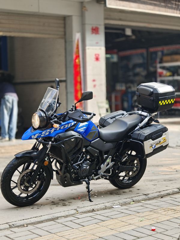 二手豪爵铃木DL250