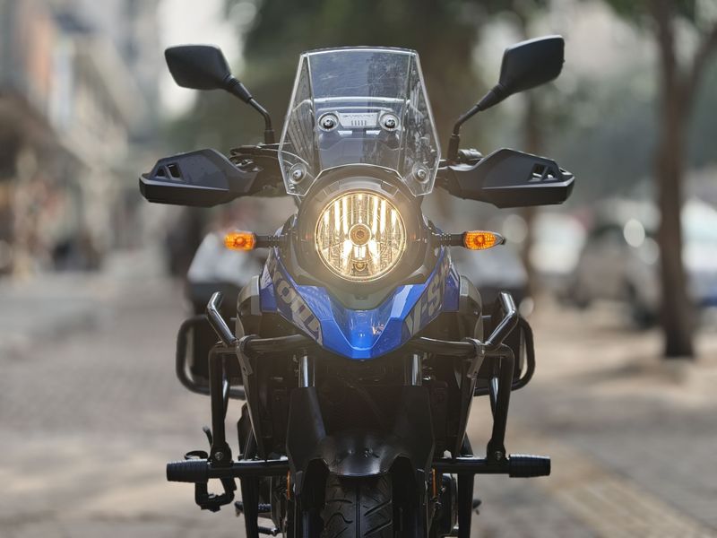 二手豪爵铃木DL250