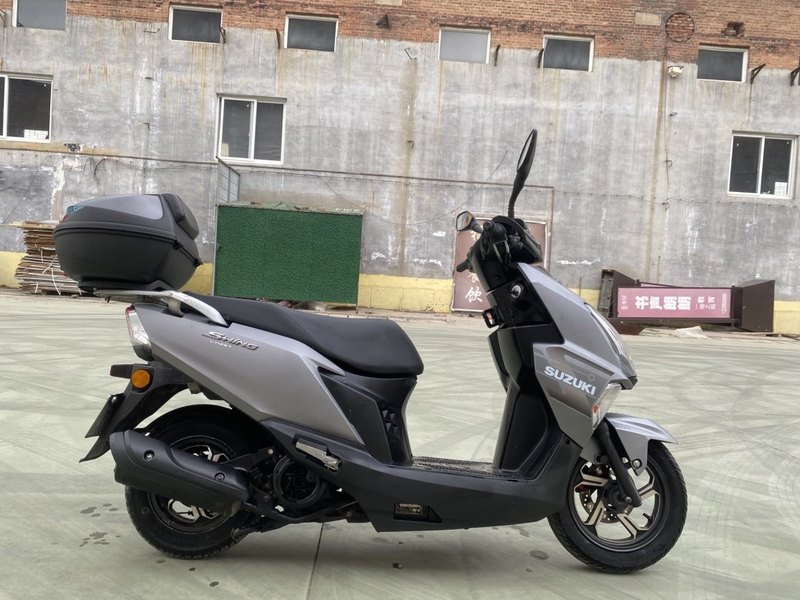 二手济南铃木UY125