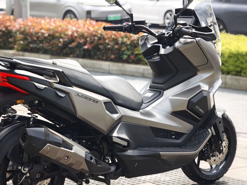 二手光阳赛艇 X350