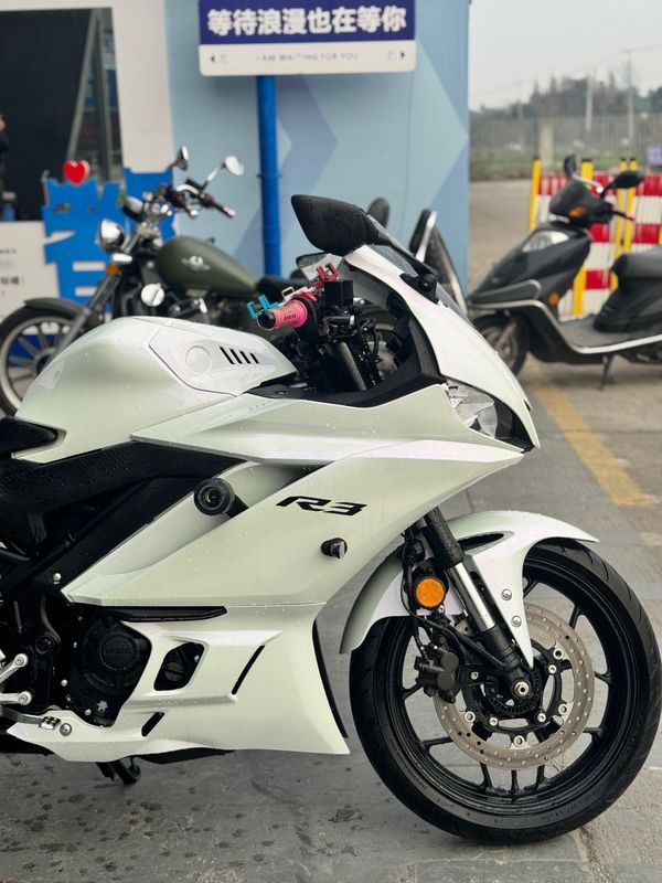 二手雅马哈YZF-R3