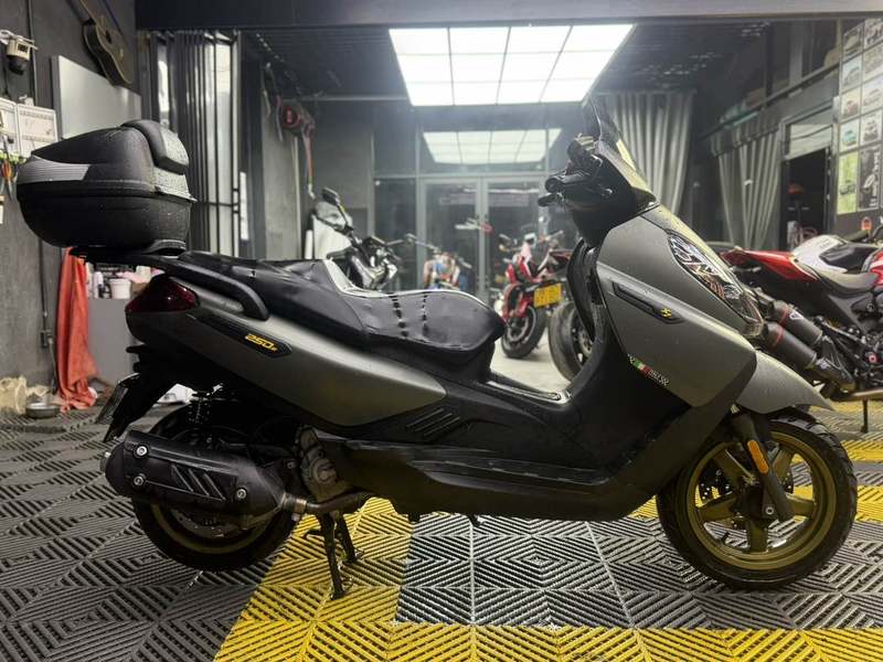 二手宗申比亚乔X7