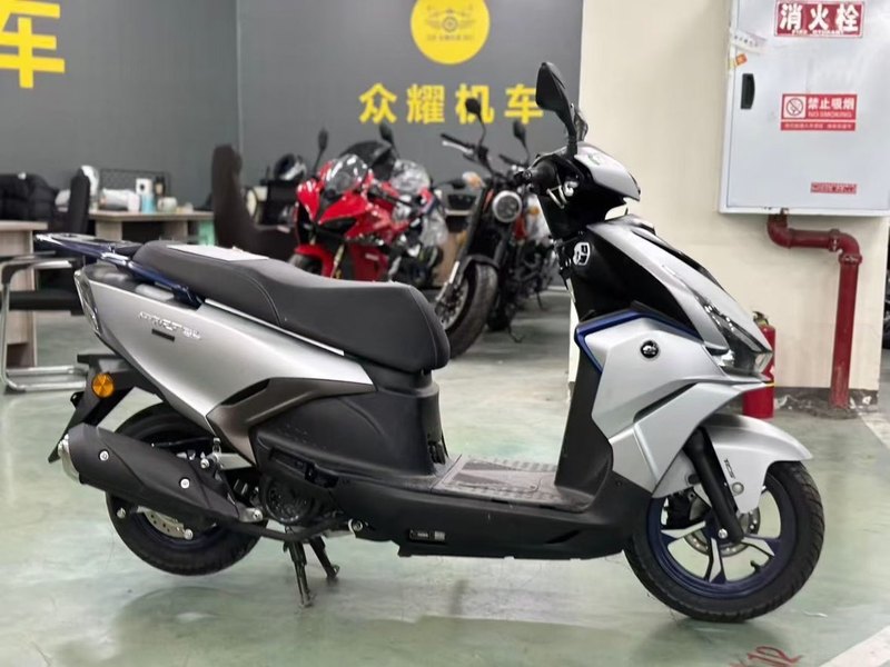 二手QJMOTOR鸿125