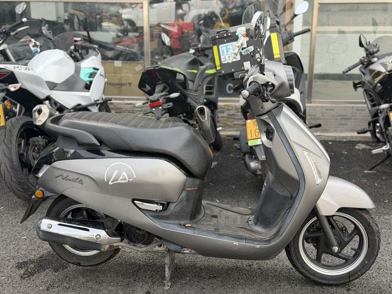 二手新大洲本田NS125LA