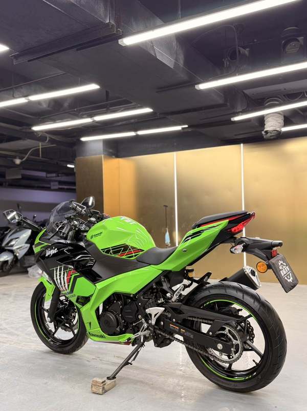 二手川崎Ninja 400