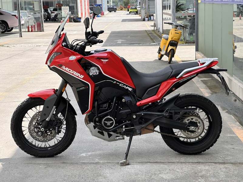 二手摩托莫里尼X-Cape 650