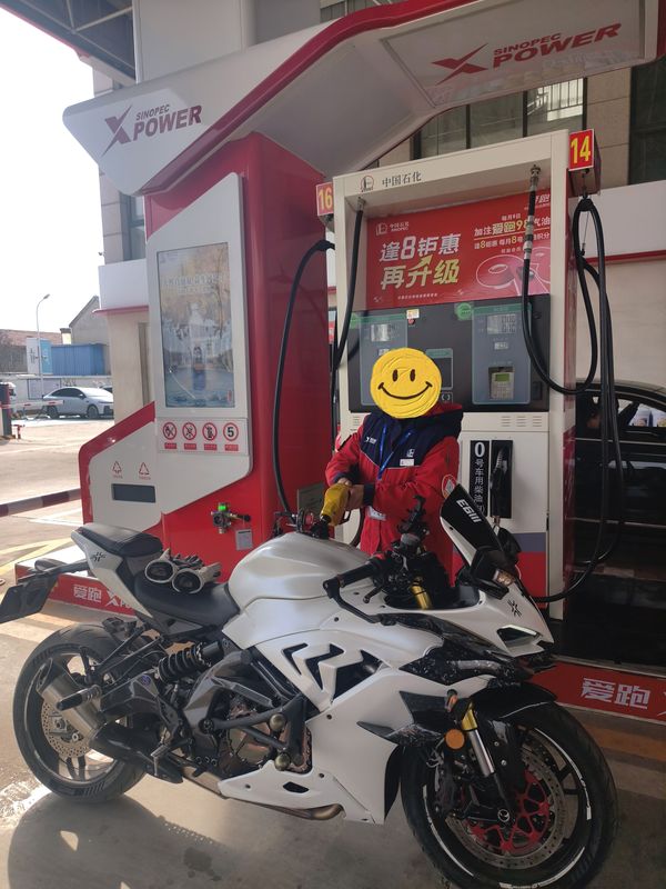 二手QJMOTOR赛600