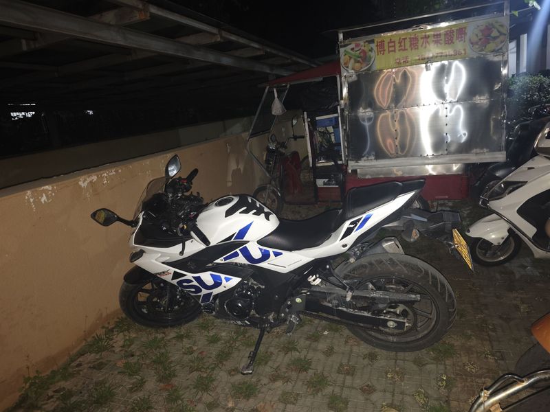 二手豪爵铃木GSX250R