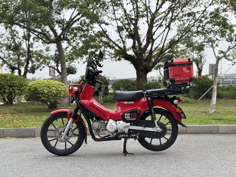 二手新大洲本田Cross Cub