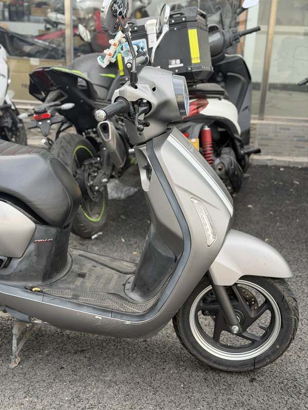 二手新大洲本田NS125LA