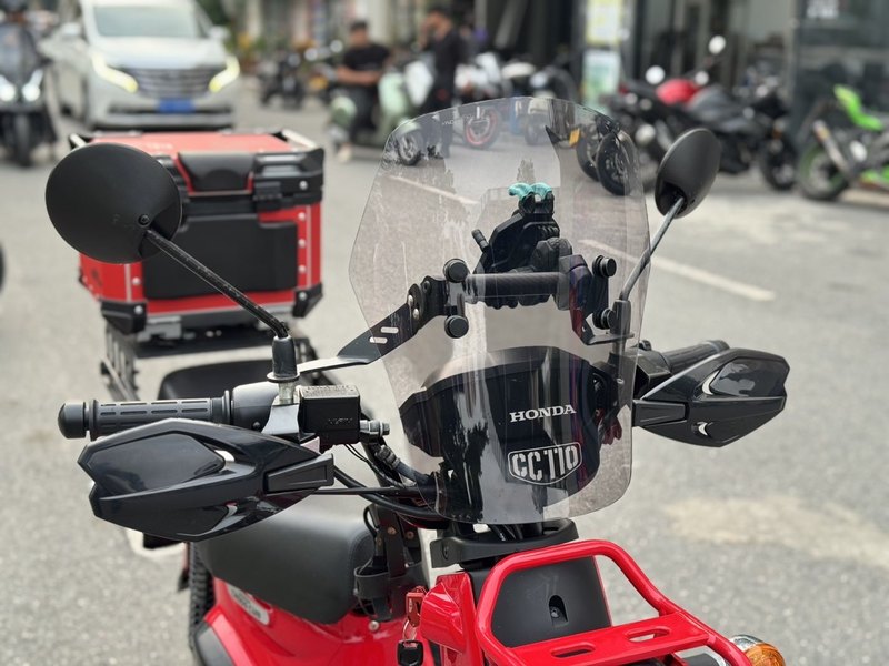 二手新大洲本田Cross Cub