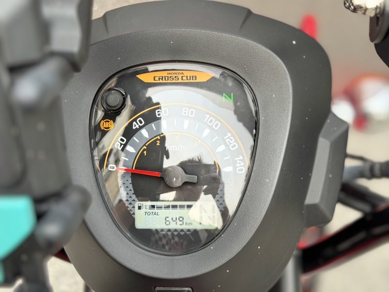 二手新大洲本田Cross Cub