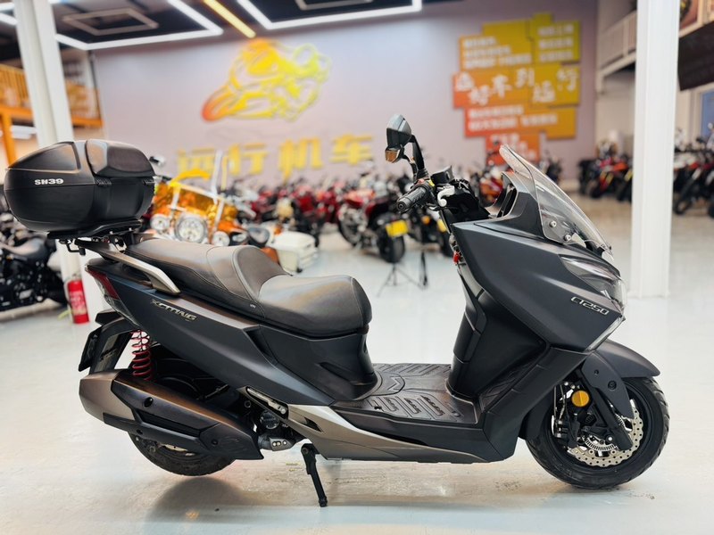 二手光阳赛艇 CT250