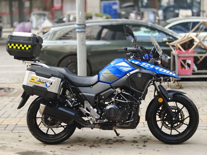 二手豪爵铃木DL250