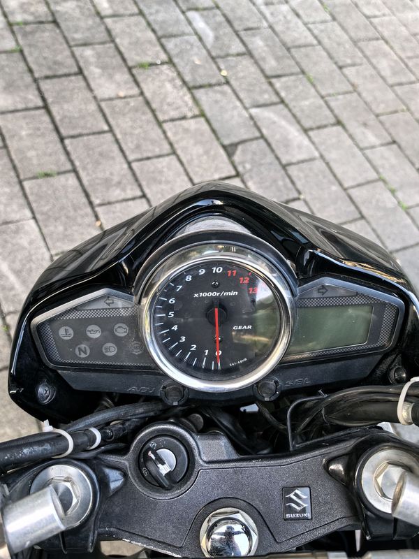 二手豪爵铃木骊驰 GW250