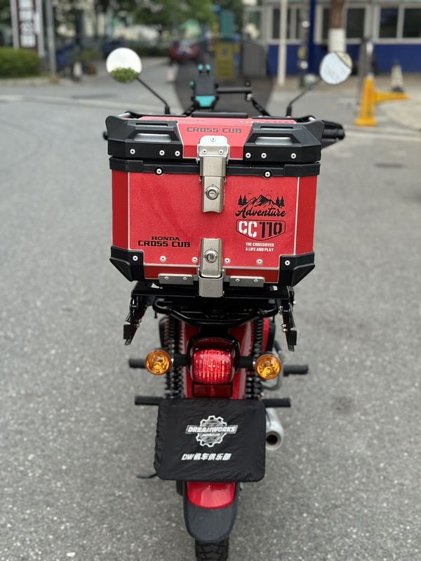 二手新大洲本田Cross Cub