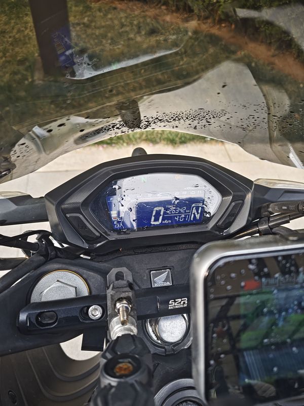 二手五羊本田CB190R 暴锋眼