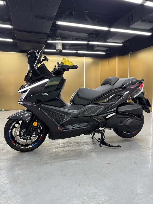 二手三阳巡弋 Cruisym400