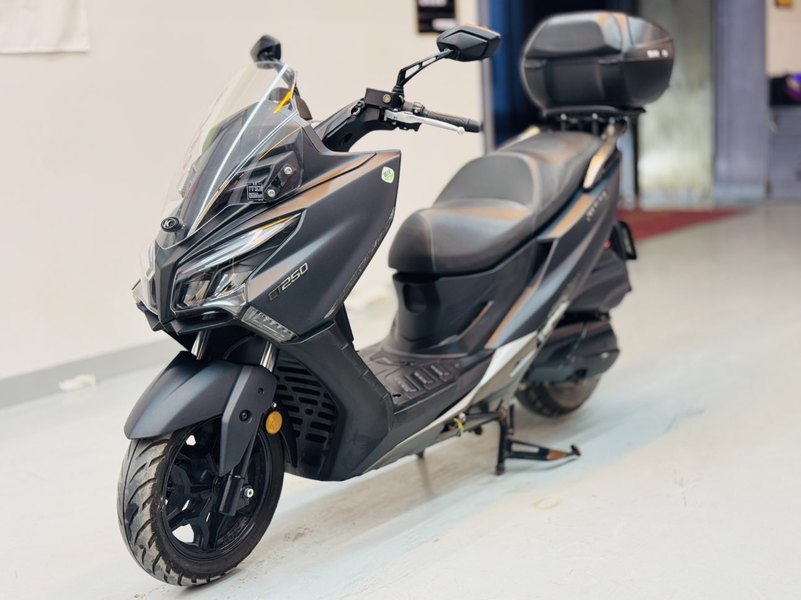 二手光阳赛艇 CT250