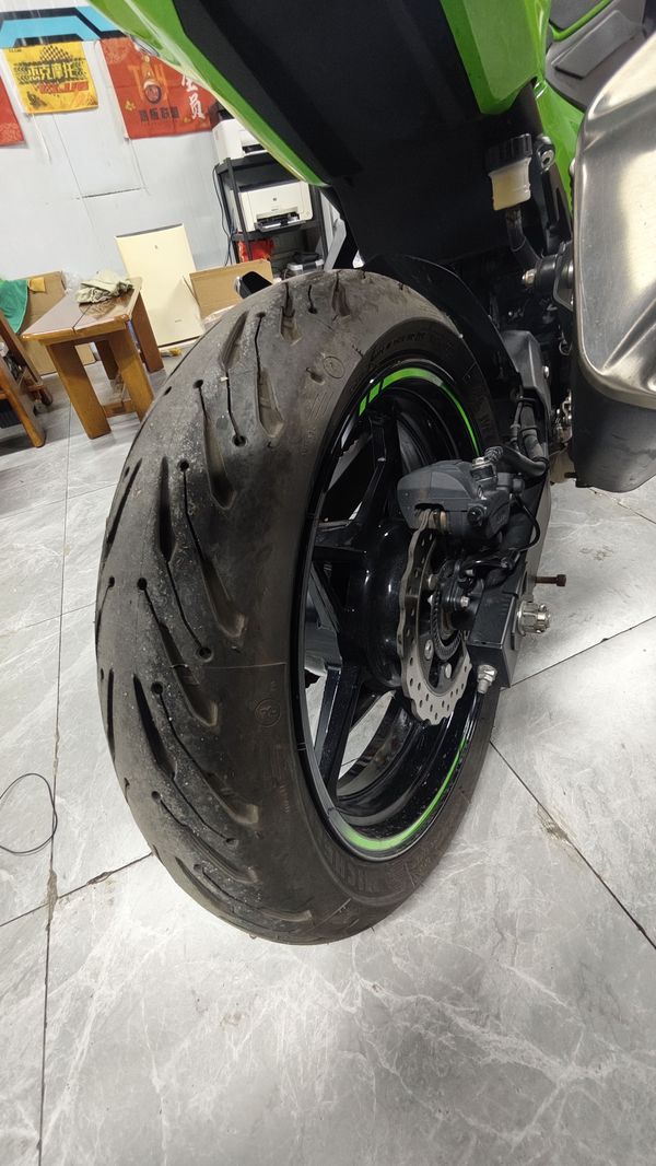 二手川崎Ninja 400