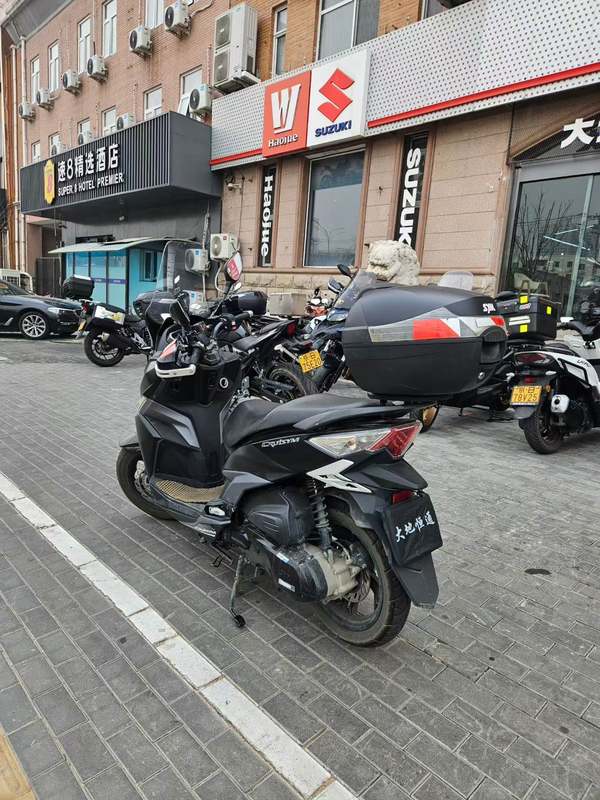 二手三阳巡弋 Cruisym150