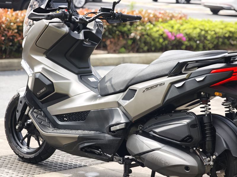 二手光阳赛艇 X350