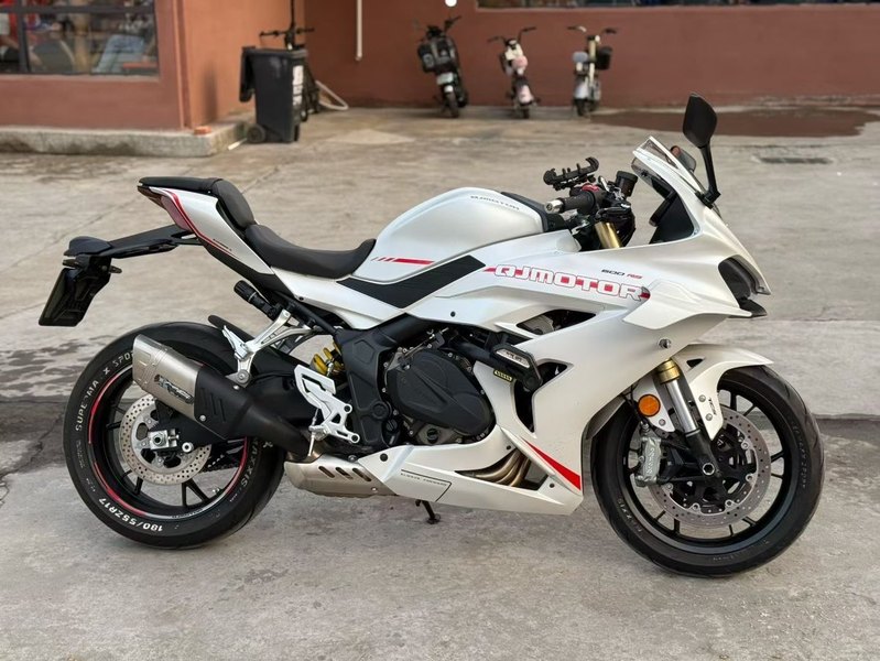 二手QJMOTOR赛600